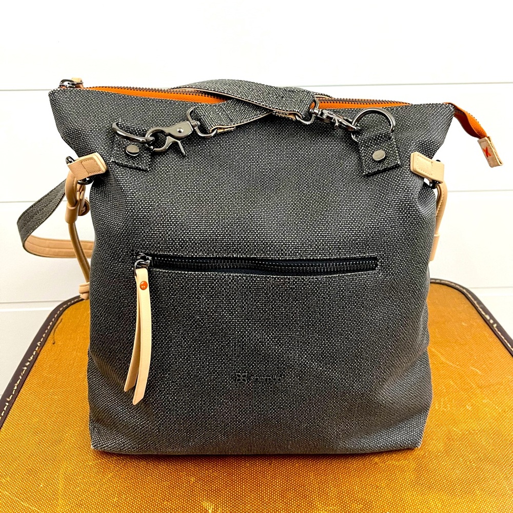 Sherpani Citizen Convertible Backpack Crossbody Canvas Bag